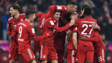 Ribèry da la victoria y el Bayern recorta tres puntos al Dortmund