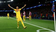 Raphinha joins Messi, Suárez and Neymar on exclusive Barcelona list