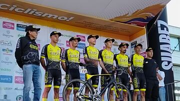 Presentación Vuelta a Colombia
