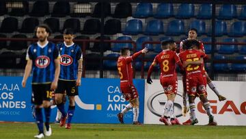 Unión triunfa, avanza en Copa Chile y enfrentará a Colo Colo