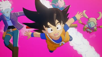 dragon ball z kakarot daima aventura en el reino demoniaco