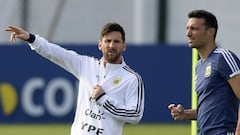 Optimismo por Messi y malas noticias con Nico González
