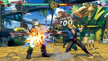 fatal fury city of the wolves