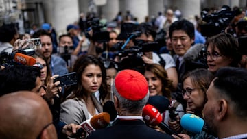 Cardinals gathered in Rome will begin the process of electing a new pope on Wednesday. Among the 135 potential candidates is one who has Trump’s backing.