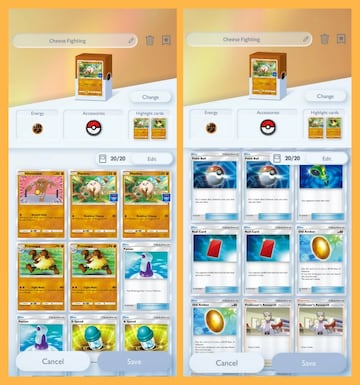 Baraja Mankey Pokémon TGC Pocket