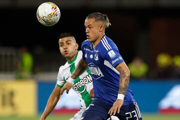 Final de vuelta de la Copa BetPlay entre Atlético Nacional y Millonarios en el Atanasio Girardot.