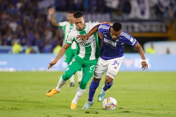 Millonarios y Atlético Nacional fueron los dos mejores equipos del primer semestre de la Liga BetPlay 2023-I.