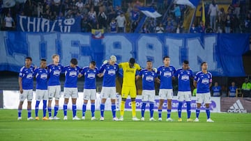 ¿Cuál es el significado de los 2 aros en el escudo de Millonarios?