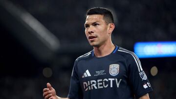 ‘Chucky’ Lozano sueña con una final ante Messi en MLS