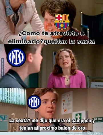 Los mejores memes de las semifinales del Champions League 