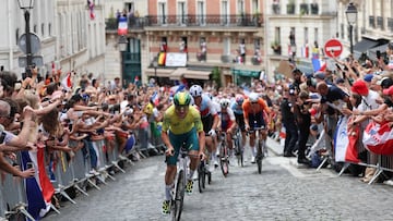 El Tour presenta la etapa de París: siete pasos por los Campos Elíseos y tres por Montmartre