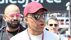 Mbappé: “Felicidades, PSG”