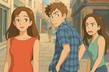 De Messi a Will Smith: los mejores memes hechos al estilo Studio Ghibli con IA