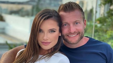 Rams head coach Sean McVay has been enjoying an offseason getaway in the French Riviera with wife Veronika ahead of 2025 NFL campaign.