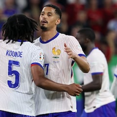 Varane tiene heredero: Saliba