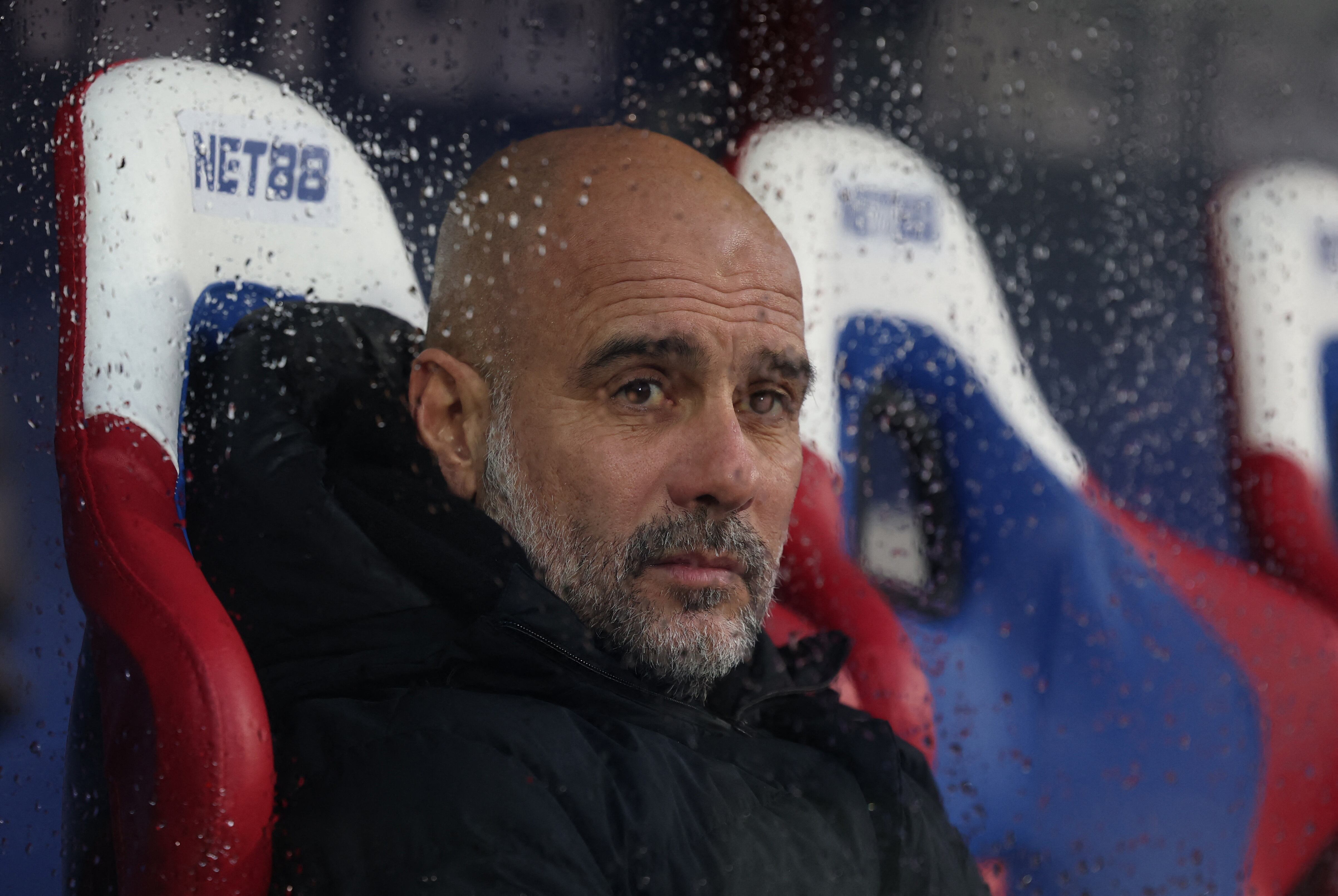 Guardiola, destruido