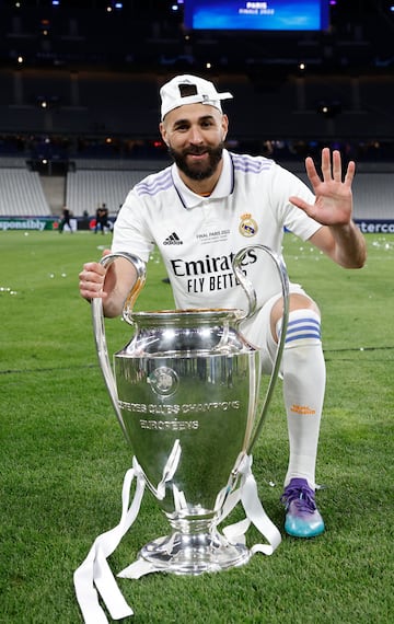 Jugaba y hacía jugar (mejoraba, sin duda alguna, al resto de sus compañeros). Con la salida de Cristiano en 2018 dio un paso al frente que le consolidó como uno de los mejores delanteros del panorama en ese momento, lo que propició que Didier Deschamps le perdonara y regresara a la selección francesa. En total cuenta en su palmarés con 25 títulos: cinco Champions, cuatro Ligas, tres Copas de España, cinco Mundiales de Clubes, cuatro Supercopas de Europa y cuatro Supercopas de España.