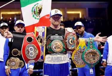 William Scull ataca duramente a ‘Canelo’ Álvarez tras su polémica pelea: “Me ganaron una pelea sin darme golpes”