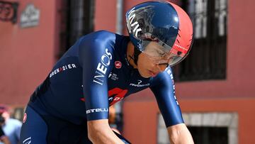 Así quedaron los colombianos en la etapa 1 de la Vuelta a España.
