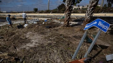 Dos semanas después del huracán Helene, Milton tocó tierra en Florida como un huracán categoría 3. Así puedes ayudar a los afectados.