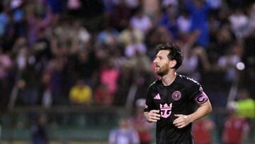 Alert: the reason Messi’s match with Inter Miami vs Sporting Kansas City in the Concacaf Champions Cup has been suspended