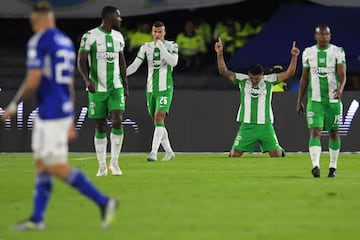 Millonarios y Atlético Nacional fueron los dos mejores equipos del primer semestre de la Liga BetPlay 2023-I.