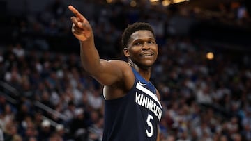 Anthony Edwards and the Minnesota Timberwolves came up with a huge win from the Target Center to take a 3-1 series lead heading back to Los Angeles.