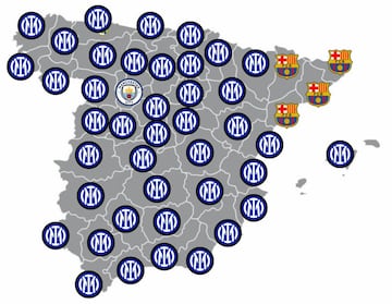Los mejores memes de la eliminatoria de infarto entre el Inter y el Barcelona