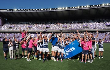 Vrac Quesos Entrepinares, campeón de la Copa del Rey tras ganar, 3-27, a Inexo El Salvador.