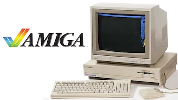 commodore amiga 1000 ordenador microordenador retro retroinformatica