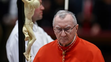 The Cardinal has served as the Vatican’s Secretary of State during the papacy of Francis, whom he has already substituted at several events during the pontiff’s illness.