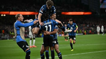 Has anyone ever scored a hat-trick in a European final? Champions League, Europa League