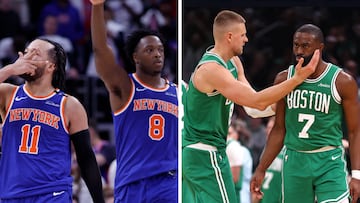 Game 1 of the Eastern Conference semifinals between Boston Celtics and New York Knicks gets underway at TD Garden on Monday night.