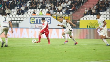 Once Caldas - Santa Fe en vivo online: Liga BetPlay, en directo