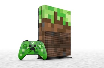 Xbox One S Minecraft
