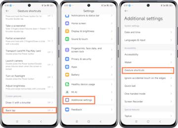 xiaomi redmi boton secreto parte trasera