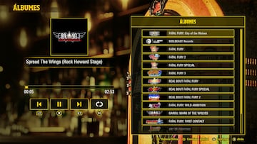 fatal fury city of the wolves