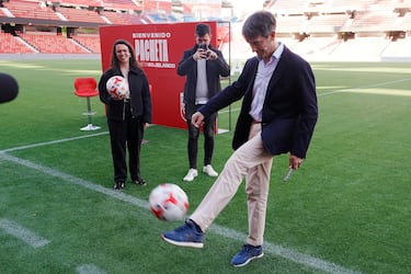 Pacheta: “Vengo a ascender”