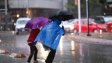 Descubre qué estados de México serán afectados por las fuertes lluvias del 8 al 11 de mayo del 2025.