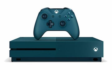 Xbox One S Deep Blue