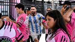 Un equipo de la MLS prohíbe las camisetas de Messi