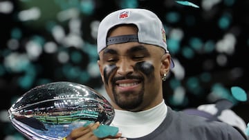 “Don’t make my mistake”: Tom Brady’s warning to Jalen Hurts after winning the Super Bowl