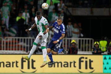 Final de vuelta de la Copa BetPlay entre Atlético Nacional y Millonarios en el Atanasio Girardot.