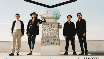 Morat oficializa concierto en Bogotá para 2022