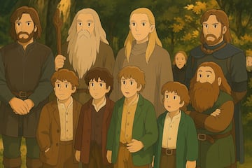 De Messi a Will Smith: los mejores memes hechos al estilo Studio Ghibli con IA