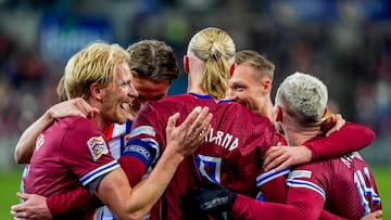 ¡Fiestón de Haaland con premio!