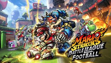 Mario Strikers: Battle League Football llegará a Nintendo Switch el 10 de junio de 2022.