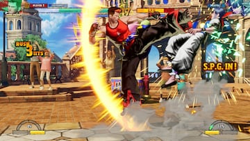 fatal fury city of the wolves