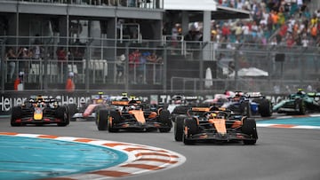 Cómo y dónde ver el GP de Miami en México: Horario, TV, canal, en vivo