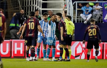 17/03/23 PARTIDO SEGUNDA DIVISION
MALAGA CF - LEVANTE
EXPULSION TARJETA ROJA DE JUANDE